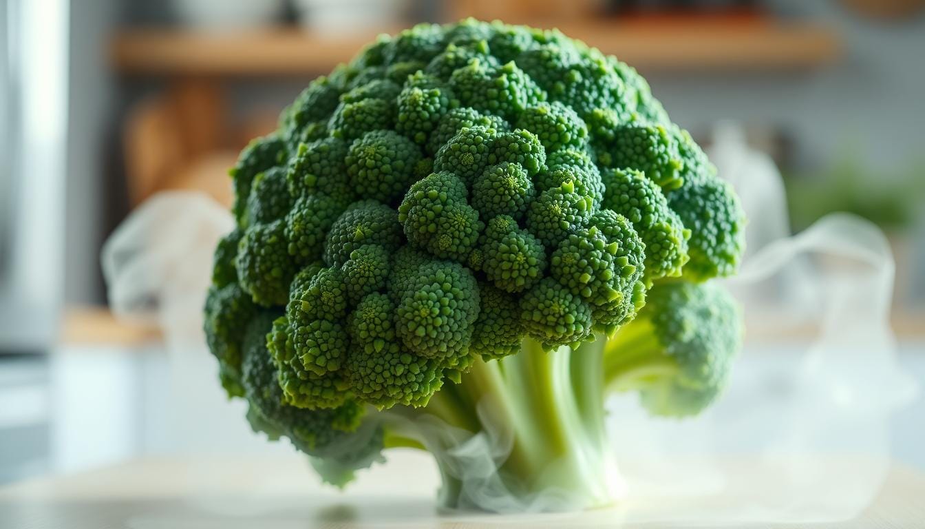 Brokkoli suppe