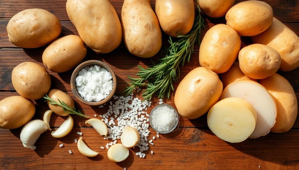 Kartoffelzutaten