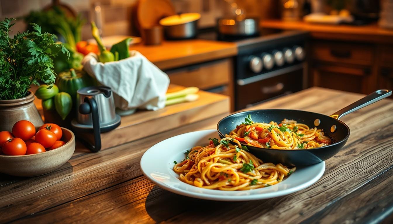 Schnelles Abendessen​
