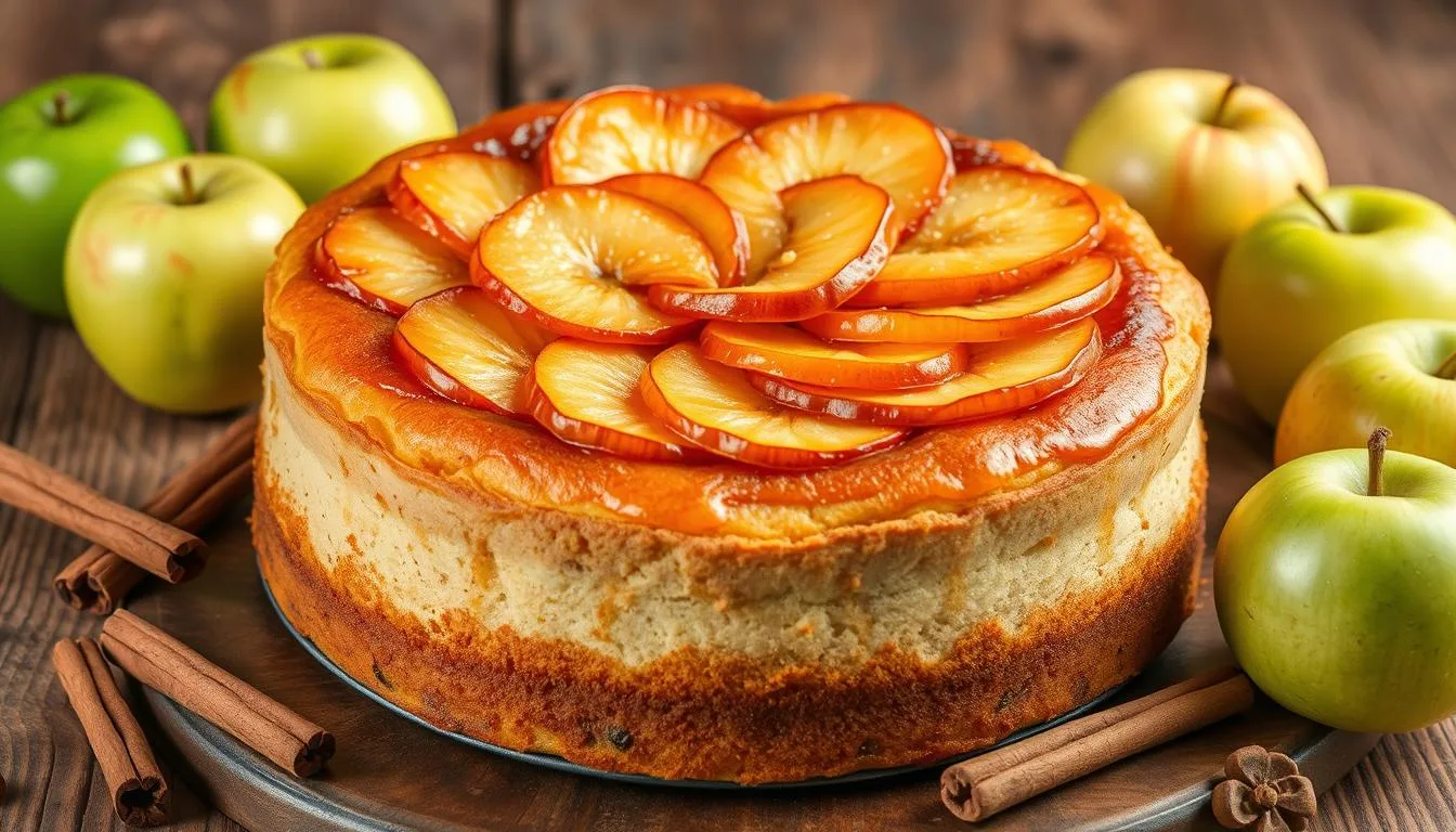 Veganer Apfelkuchen​