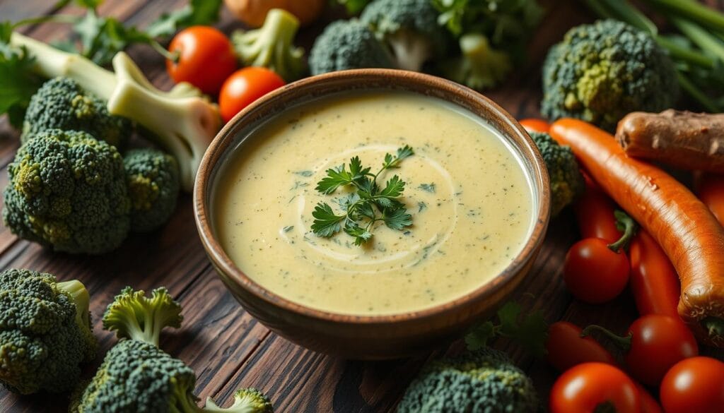 brokkoli suppe