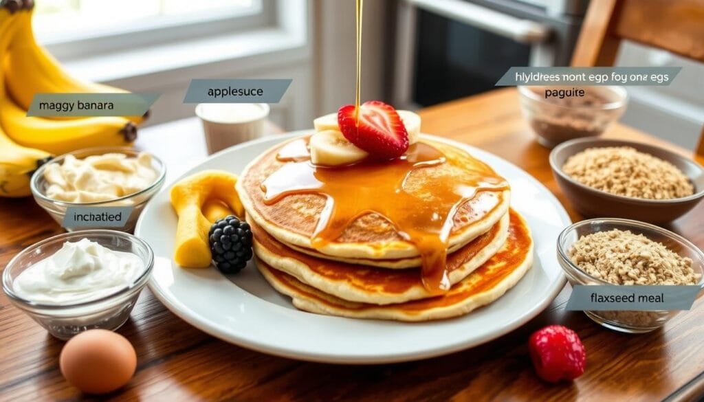 eiweißalternativen für pfannkuchen