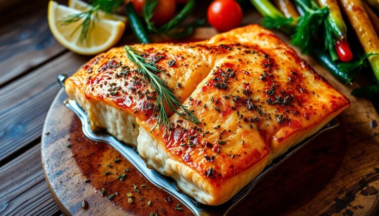 Lachs Im Backofen​