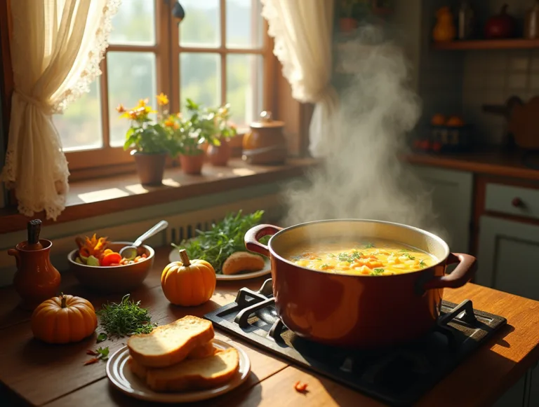 Die ultimative 5-Schritt Kartoffelsuppe: Omas köstliches Erfolgsrezept für Familienglück