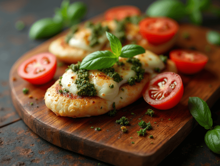 Das beste Pesto Hähnchen: Himmlisch saftig in 30 Minuten!