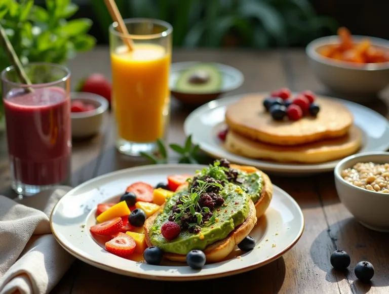 15 Kraftvolle Vegane Frühstücksrezepte