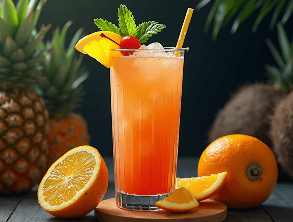 Bahama Mama Rezept – Der unwiderstehliche tropische Cocktail für ein ...